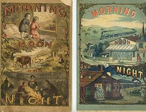 2 consecutive medical annuals from the 1870s--Morning, Noon, and Night for 1871-1872 and Morning,...