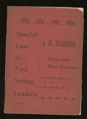 J.H. Elsaser Plush and Reed Rockers