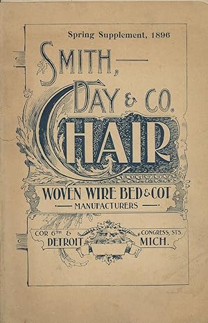 Smith, Day & Co. Chair, Woven Wire Bed and Cot Manufacturers, Spring Supplement, 1896