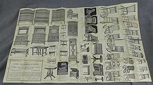 Chas. Hollander & Sons Supplement Sheet No. 31, Furniture, Chairs and Bedding, Carpets, Mattings ...