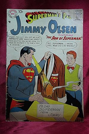 Superman's Pal Jimmy Olsen No.30