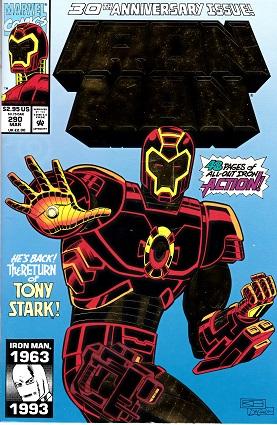 Iron Man: 30th Anniversary Issue! #290