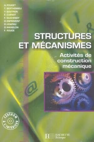 STRUCTURES ET MECANISMES - activites construction mecanique