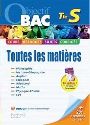 Télécharger toutes les matières - terminale S Gratuit
