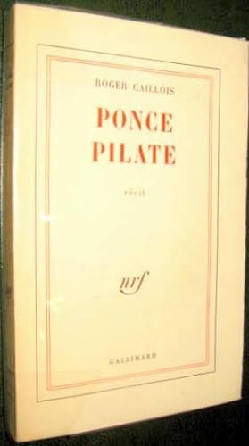 Pontius Pilate [1962]