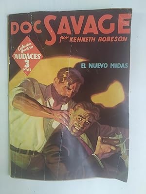 EL NUEVO MIDAS. Doc Savage. Version Española De G. Bernard De Ferrer.
