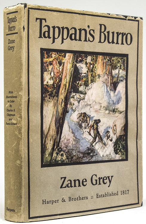 Betty Zane By Zane Grey First Edition