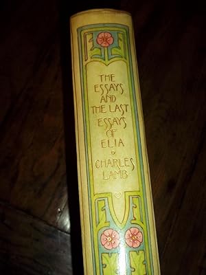 essays of elia by charles lamb essays of elia by charles lamb