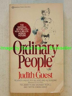 a book analysis of ordinary people by judith guest At the time i saw ordinary people, i was in the midst of major depression and alvin sargent (best adapted screenplay oscar winner from judith guest's novel. a book analysis of ordinary people by judith guest At the time i saw ordinary people, i was in the midst of major depression and alvin sargent (best adapted screenplay oscar winner from judith guest's novel.