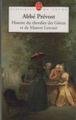 rencontre manon des grieux texte