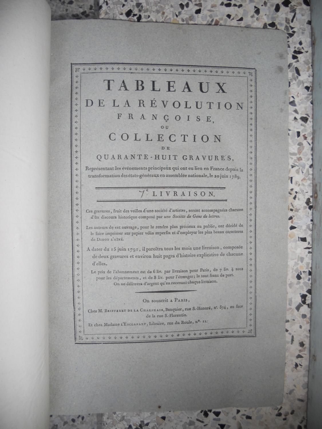 Dissertation sur la revolution francaise