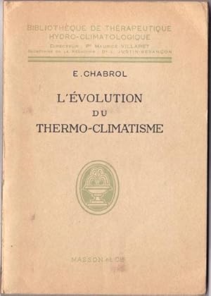 L'Evolution du Thermo-Climatisme