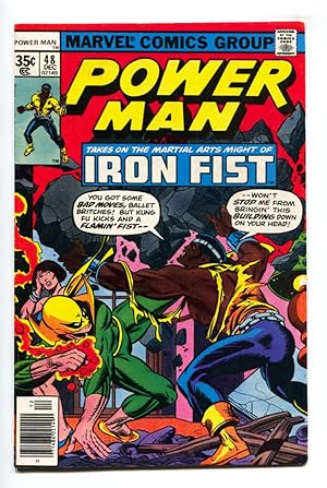 POWER MAN AND IRON FIST #48-IRON FIST AND LUKE CAGE MEET-VF