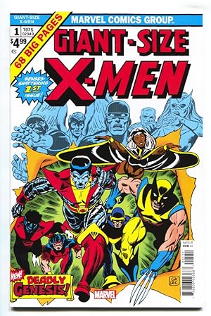 GIANT-SIZE X-MEN #1 Facsimile Edition 2019-WOLVERINE-BRONZE-AGE KEY comic book