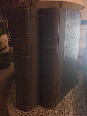 Il Morganta di Luigi Pulci (in two volumes) by Fatini, Giuseppe & Pulci, Luigi