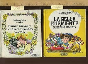 1973 and '75 Superscope Storyteller Books w/ Cassettes VTG Moses Cinderella Samson 1973 and '75 Superscope Storyteller Books w/ Cassettes VTG Moses Cinderella Samson