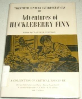 Critical essays on huckleberry finn