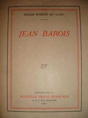 Télécharger Jean Barois Gratuit