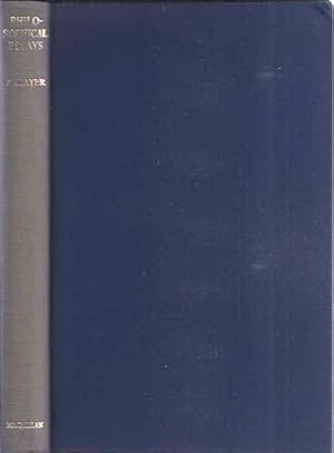 ayer philosophical essays ayer philosophical essays