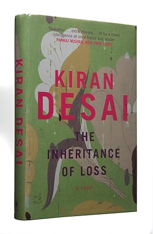 The Inheritance of Loss, UK 1/1 Signed plus bookmark