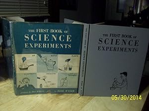 The First Book of Science Experiments