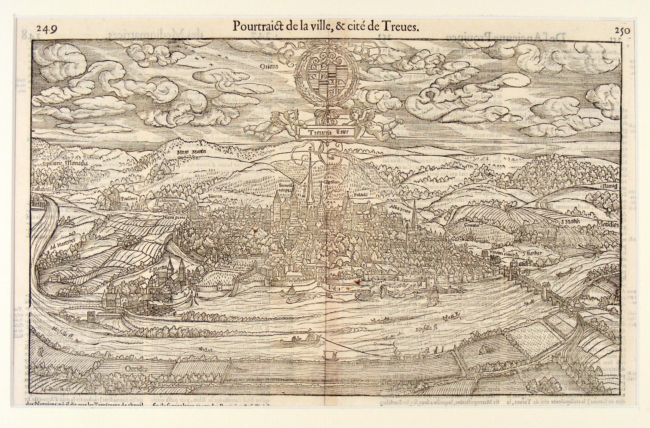 campo mayor plan du siege format 39 cm x 58 cm