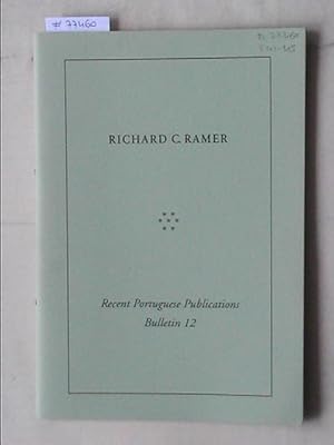 Télécharger Bulletin 6/may 1995:Recent Portuguese Publications.Bibliography, Dictionnaries, Art and Art History, Archeology, Photography, Paleography, Cartography, History, Biography, Travel, Law, Poetry, Music, Sciences, Business, . Gratuit
