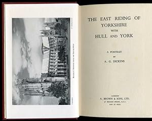 The East Riding of Yorkshire with Hull and York