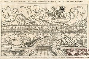 Selestad, Ou Schletstad, Cite Imperiale, Situee au Millieu du Pays d'Alsace