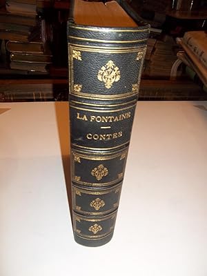 Télécharger CONTES DE LA FONTAINE -Edition illustrée de 180 vignettes dans le texte par Tony Johannot, C. Boulanger, Roqueplan, Fragonard Pere etc. et de nouveaux dessins hors texte par Staal. Précédée d' une introduction par M. Louis Moland. Gratuit