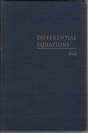 Differential Equations