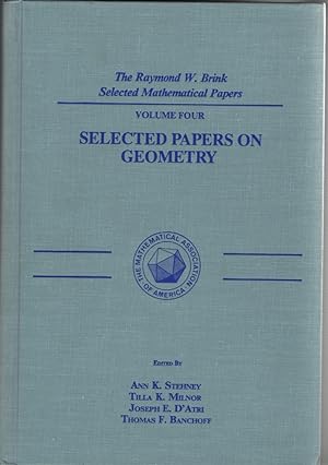 Selected Papers on Geometry