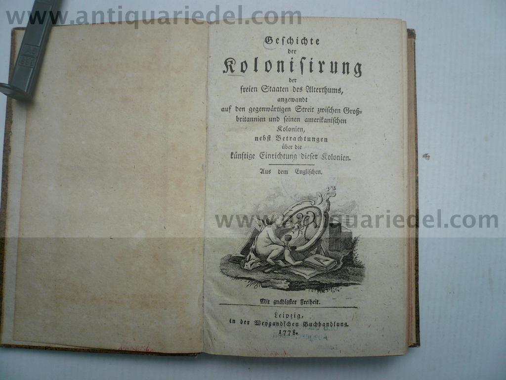 viaLibri ~ (1121518).....are Books from 1778 ^ viaLibri ~ (1121518).....are Books from 1778