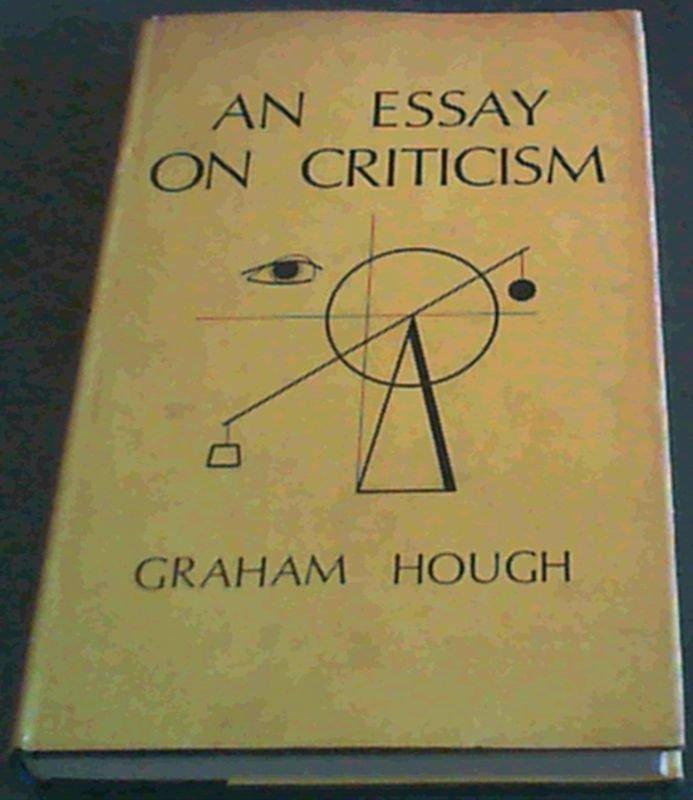 critism essays on critism essays on
