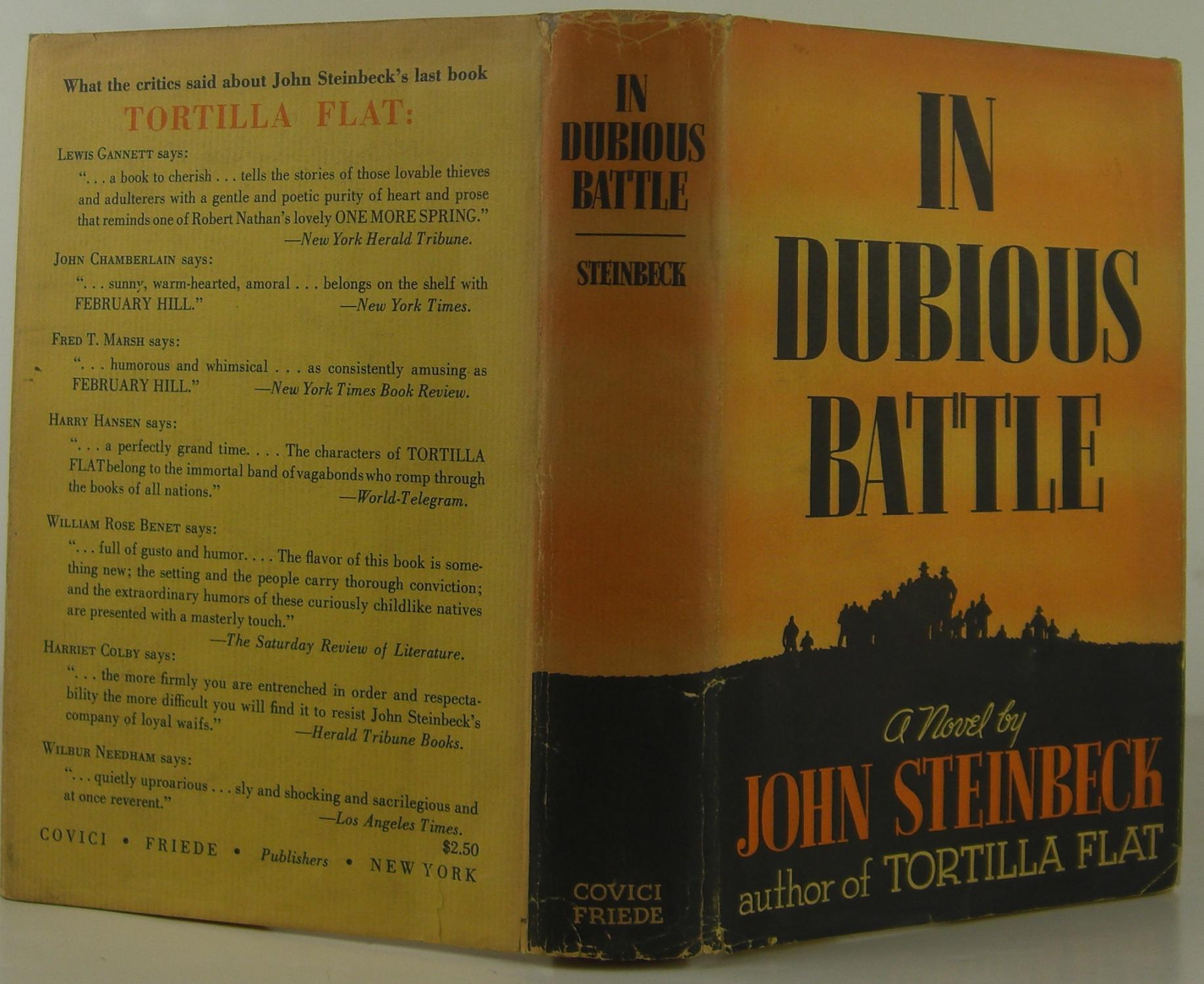 an analysis of the communist propaganda in dubious battle by john steinbeck This one-page guide includes a plot summary and brief analysis of in dubious battle by john steinbeck analysis of in dubious battle by john communist, citing. an analysis of the communist propaganda in dubious battle by john steinbeck This one-page guide includes a plot summary and brief analysis of in dubious battle by john steinbeck analysis of in dubious battle by john communist, citing.