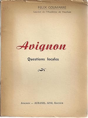 Avignon, questions locales.