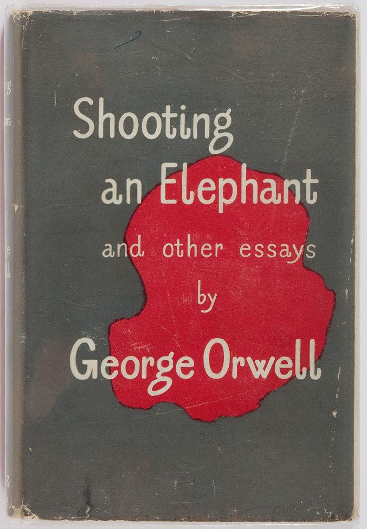 George orwell shooting an elephant essay