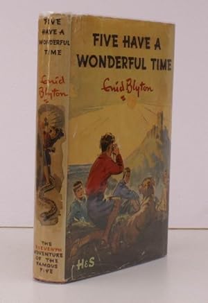 Five have a Wonderful Time. Illustrations by Eileen Soper. [Sixth Impression]. BRIGHT COPY IN UNC...