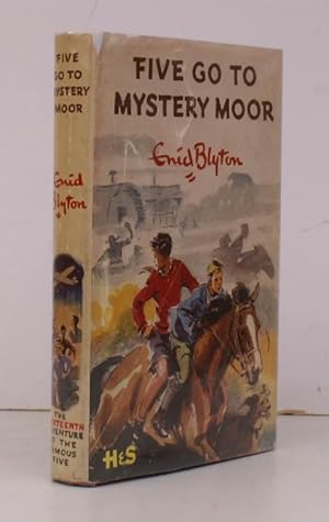 Five go to Mystery Moor. Illustrations by Eileen Soper. [Fifth Impression]. BRIGHT COPY IN UNCLIP...