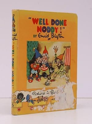 Well Done, Noddy!. Pictures by [Harmsen van der] Beek [Noddy Book 5].