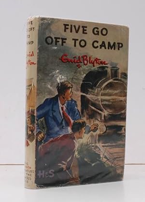 Five Go Off To Camp. The Seventh Story of the Adventures of the Four Children and their Dog. Illu...