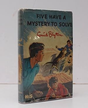 Five have a Mystery to Solve. Illustrated by Eileen Soper. BRIGHT, CLEAN COPY IN UNCLIPPED DUSTWR...