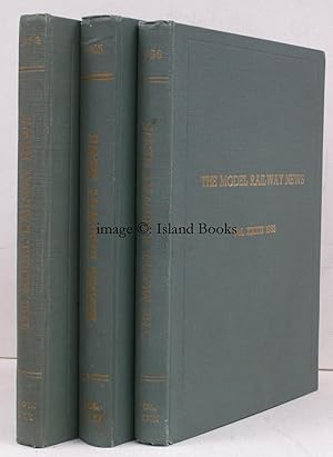 Model Railway News. Volumes XXX (1954), XXXI (1955), XXXII (1956). [12 numbers per volume]. FINE ...