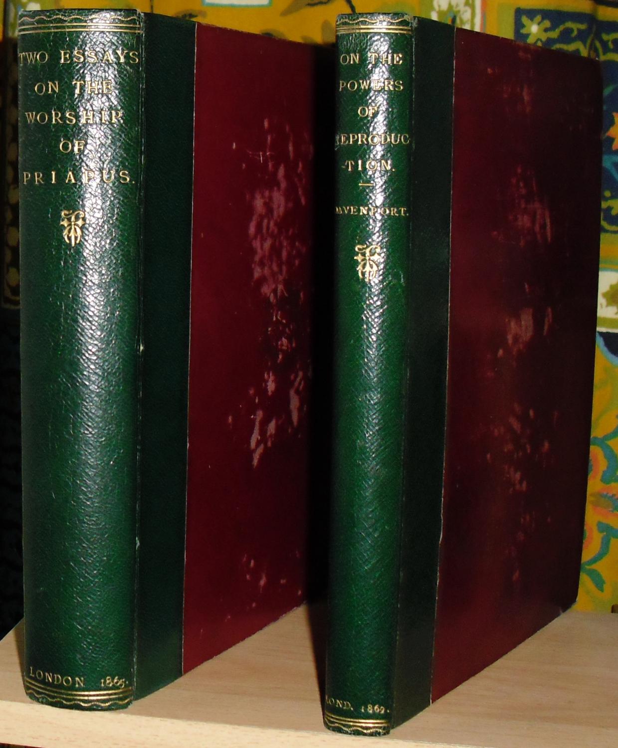two essays on the worship of priapus two essays on the worship of priapus