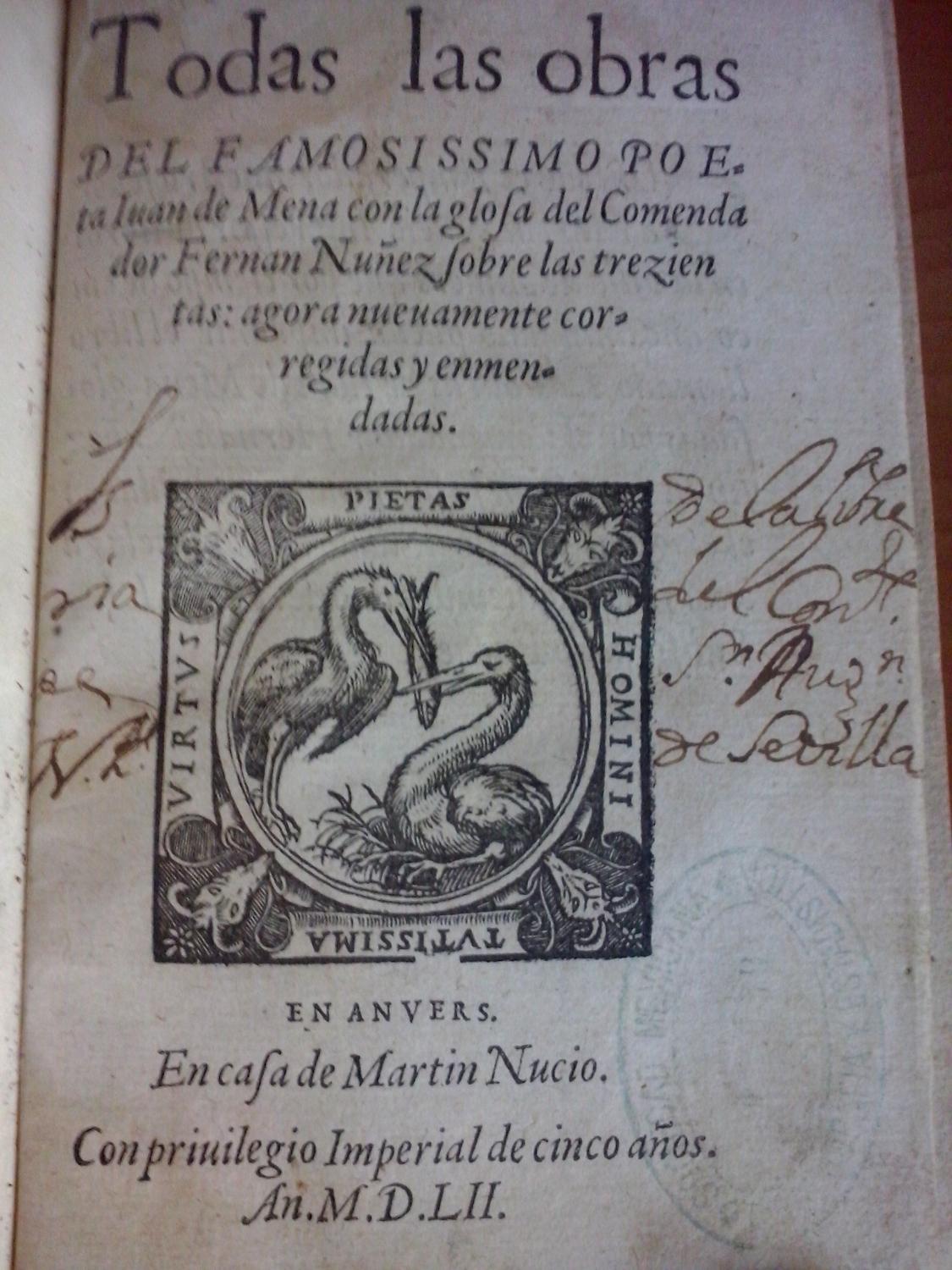 casas de juan nuñez vialibri 477863 rare books from 1552 casas de juan nuñez vialibri 477863 rare books from 1552