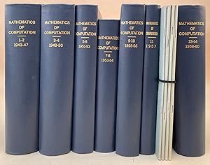 Mathematical tables and other aids to computation. Vols. 1-14