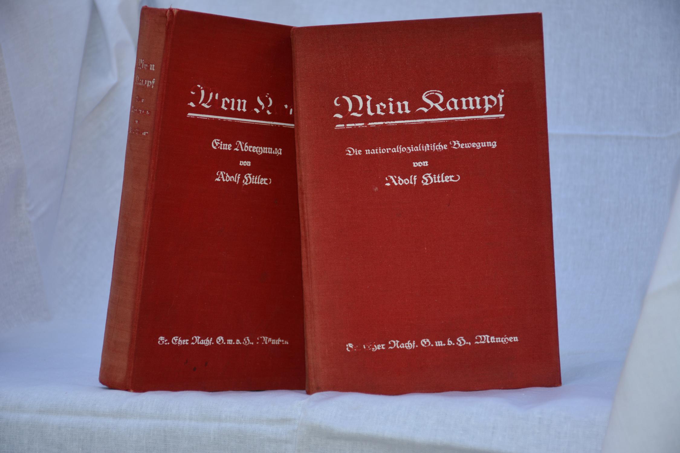 Mein Kampf by Adolf Hitler, Hardcover AbeBooks