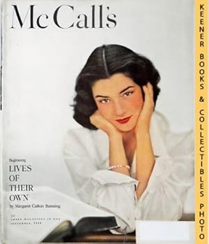 McCall's Magazine: Three Magazines In One : September 1948 Vol. LXXV, No. 12 Issue