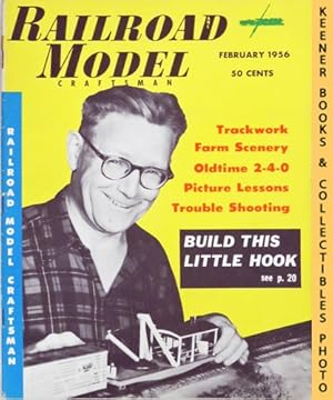 Railroad Model Craftsman Magazine, February 1956 (Vol. 24, No. 9)