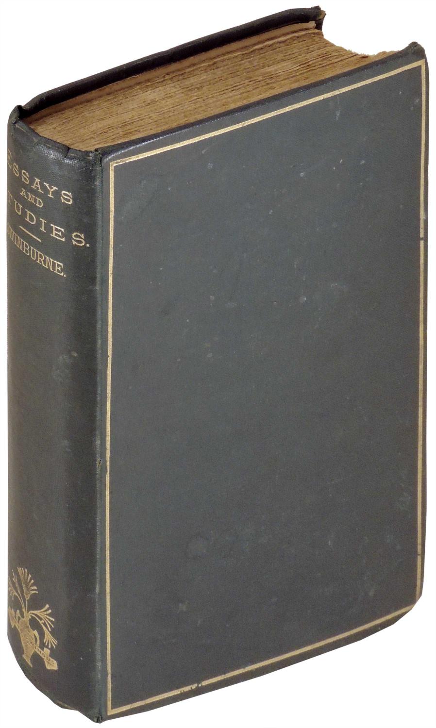 Swinburne essays and studies